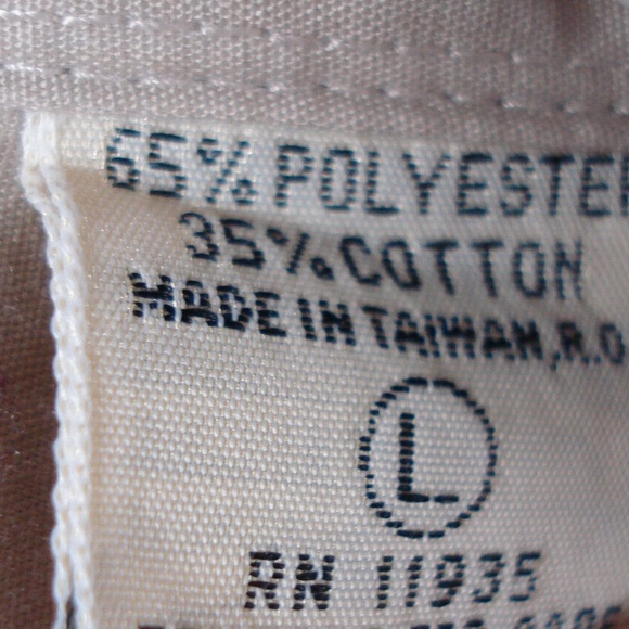 Vintage The Fox Collection Short Sleeve - Picture 4 of 4